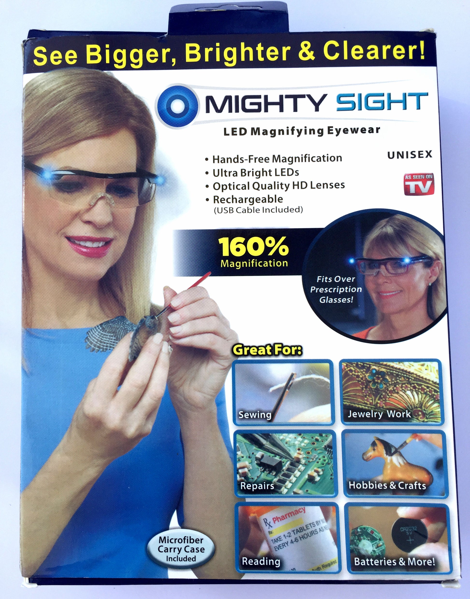 LED Magnifying Eyewear Mighty Sight – PocketVision