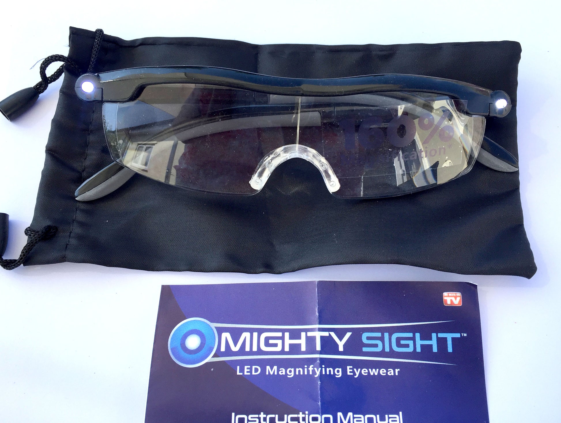 Mighty Sight Led Magnifying Eyewear Glasses with Egypt